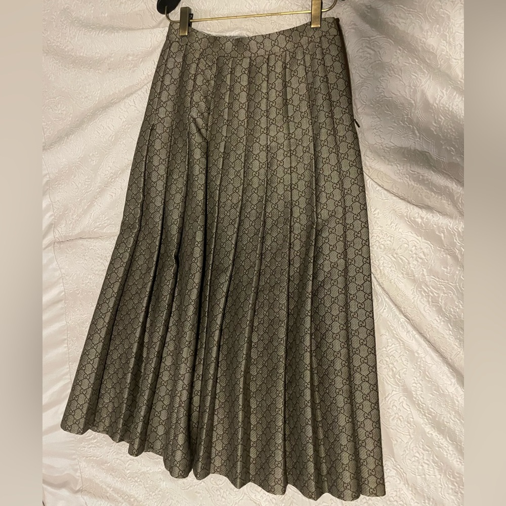 GG Jacquard Maxi Skirt